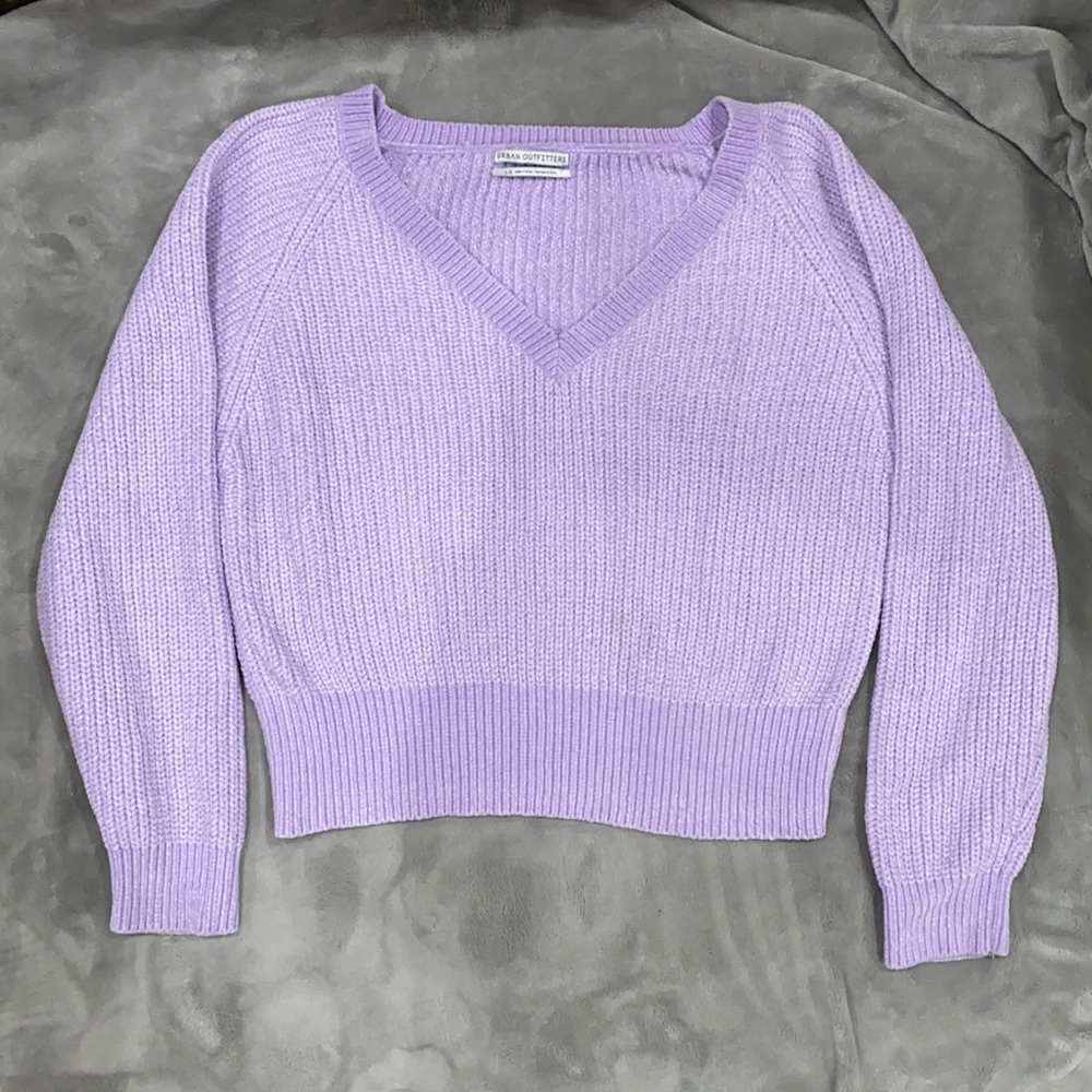 Baby Purple Urban Outfitters sweater!